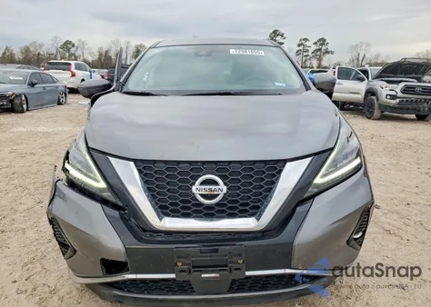 2022 Nissan Murano Sl z USA, uszkodzony, nr VIN 5N1AZ2CS5NC113642